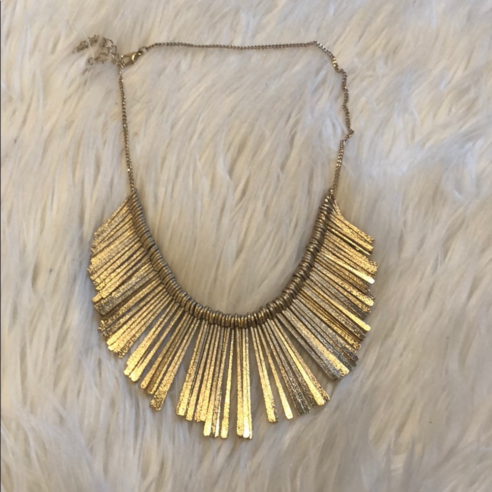 Gold necklace